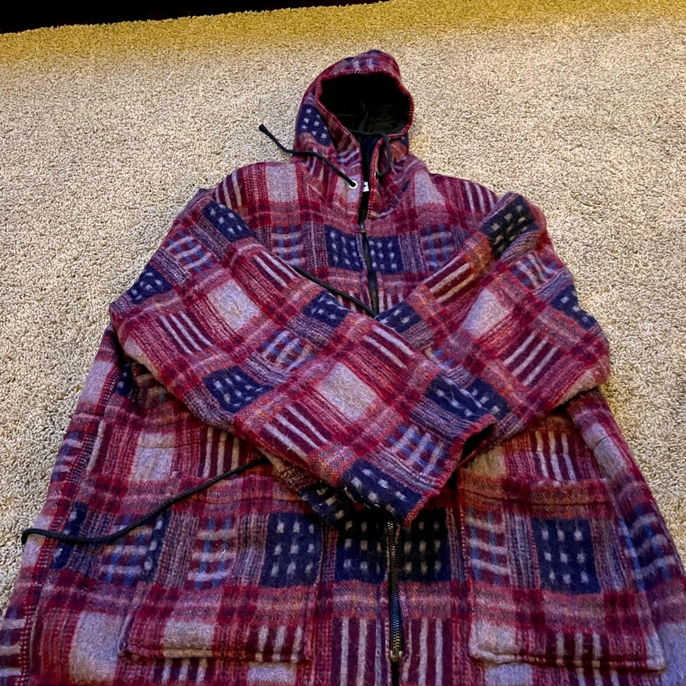 Plaid jacket